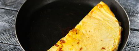 омлет пуляр. Шаг 8