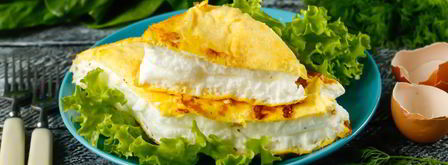 омлет пуляр. Шаг 10