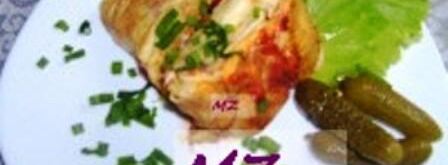 омлет-рулет. Шаг 6