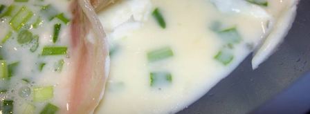 омлет с беконом для викингов и их сильных. Шаг 4