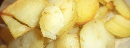 омлет с фаршем, картофелем, болгарским перцем и маслинами. Шаг 4