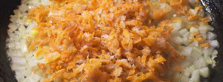 омлет с грибами в духовке. Шаг 3