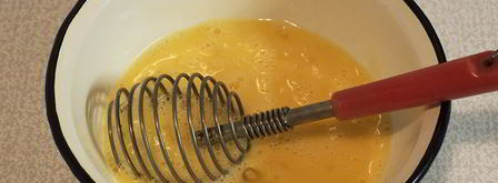 омлет с грибами в духовке. Шаг 7