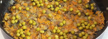 омлет с грибами в духовке. Шаг 8