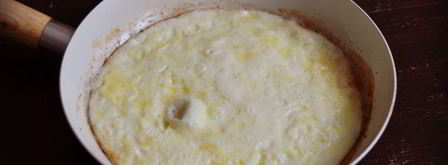 омлет с грибами. Шаг 7