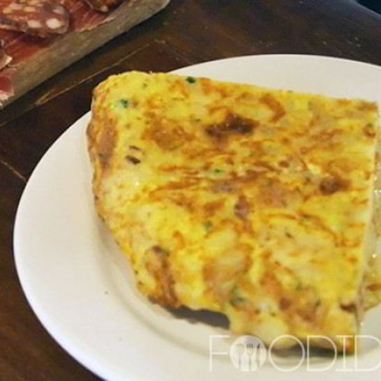 Рецепт омлета с картофелем