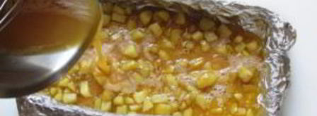 омлет с картошкой. Шаг 5