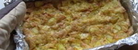 омлет с картошкой. Шаг 6