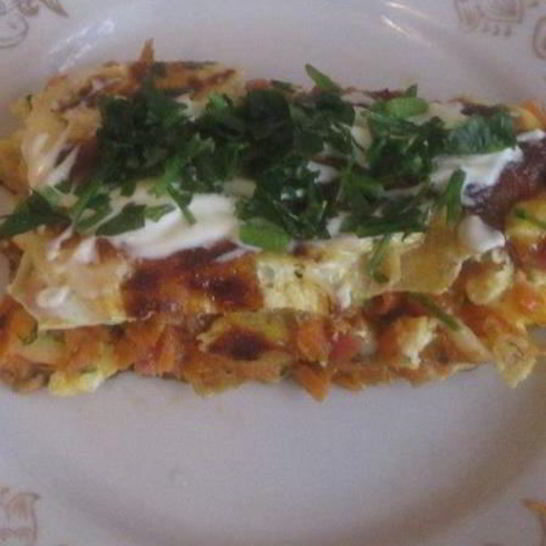 Рецепт омлета с морковью