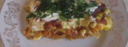 омлет с морковью. Шаг 6