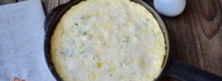 омлет с помидорами. Шаг 5