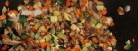 омлет с рисом по-корейски. Шаг 4