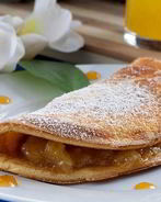 Омлет с вареньем