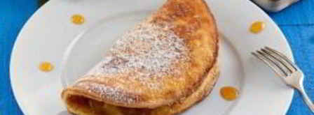 омлет с вареньем. Шаг 11