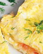 Омлет с водкой