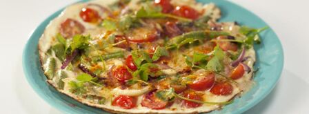 омлет в индийском стиле. Шаг 5