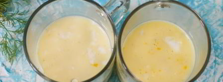 омлет в микроволновке. Шаг 6