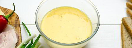 омлет запеченный в тосте. Шаг 3