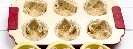 омлет запеченный в тосте. Шаг 12