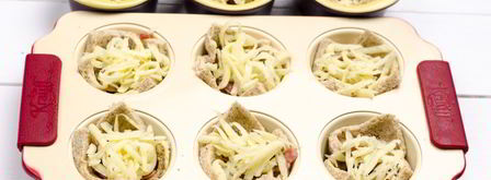 омлет запеченный в тосте. Шаг 14