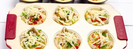 омлет запеченный в тосте. Шаг 18