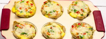 омлет запеченный в тосте. Шаг 19