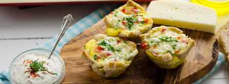 омлет запеченный в тосте. Шаг 20