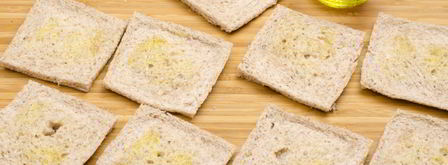 омлет запеченный в тосте. Шаг 10