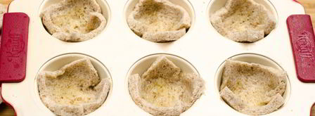 омлет запеченный в тосте. Шаг 11