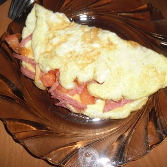 Рецепт омлета