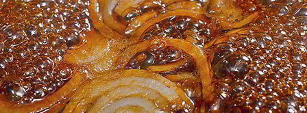 оякодон — японский омлет с рисом и курицей. Шаг 3