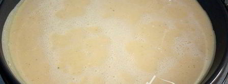 пицца-омлет болоньезе. Шаг 4