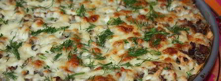 пицца-омлет болоньезе. Шаг 6