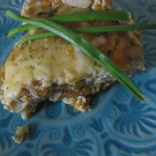 Рецепт римской тыквенной фриттаты