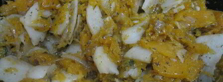 римская тыквенная фриттата. Шаг 5