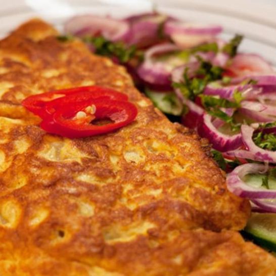 Рецепт тайского омлета