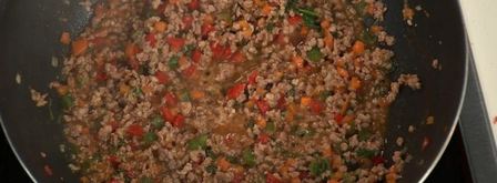 тайский омлет. Шаг 3