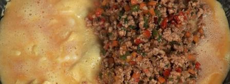 тайский омлет. Шаг 5