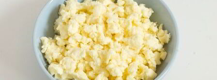 вегетарианский омлет с адыгейским сыром. Шаг 4