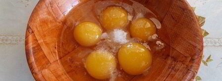 японский омлет тамаго-яки. Шаг 3