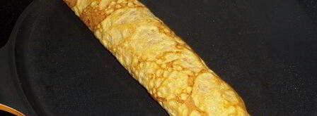 японский омлет тамаго-яки. Шаг 19