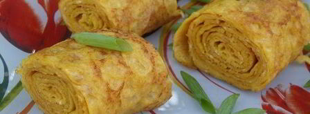 японский омлет тамаго-яки. Шаг 20