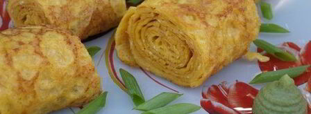 японский омлет тамаго-яки. Шаг 21