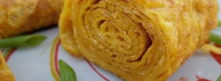 японский омлет тамаго-яки. Шаг 22