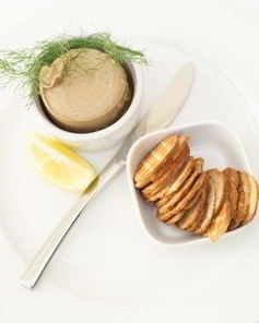 Грибной паштет с шерри