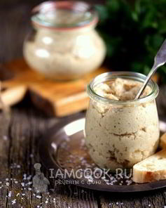 Классический паштет из селедки