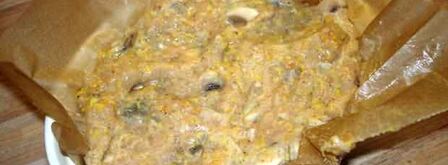 куриный паштет с грибами по борису бурде. Шаг 21