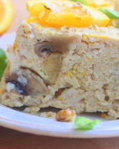 Куриный паштет с грибами