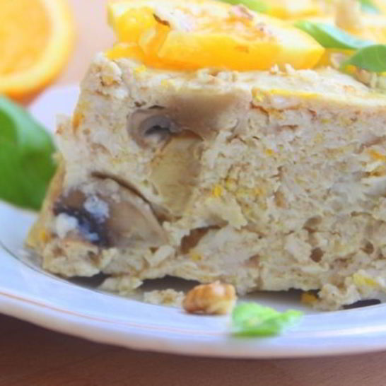 Рецепт куриного паштета с грибами