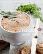 Куриный паштет